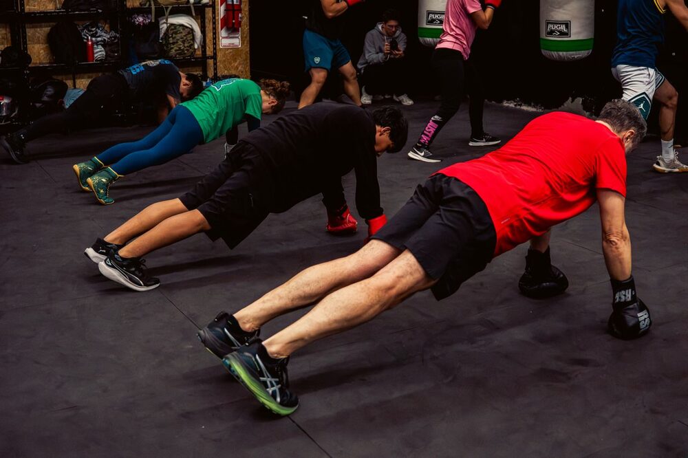 Group classes training at 441 Volts
